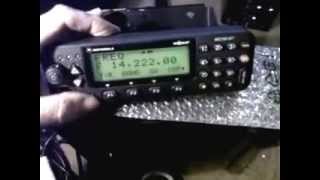 MOTOROLA MOBAT MICOM 2 ET HF TRANSCEIVER 20130528 [upl. by Dez603]