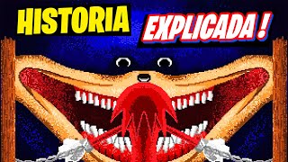 ¿ POR QUÉ SONIC se COME a la GENTE  😨 SONIC TAPES  HISTORIA EXPLICADA  Analog Horror [upl. by Nnyleak]