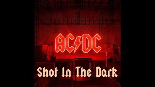 ACDC  SHOT IN THE DARK Guitar Backing Track with Original Vocals [upl. by Wolfson]