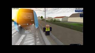 Train Simulator Roblox part 22 [upl. by Elhsa]