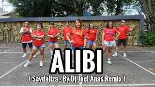 ALIBI  SEVDALIZA  BY DJ JOEL ANAS REMIX  THE LEVEL UP CREW  DANCE Fitness [upl. by Hock]