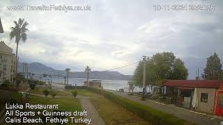 Live from Calis Beach Fethiye Turkey  Fethiye webcam [upl. by Shelton]