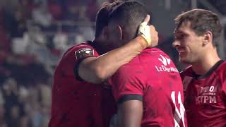 TOP 14  Essai de Jiuta WAINIQOLO RCT  RC Toulon  LOU Rugby [upl. by Erialcyram48]