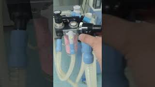 how to check Drager anaesthesia machine complete leak test [upl. by Euqirdor]