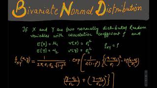 Bivariate Normal Distribution Functions [upl. by Anchie791]