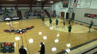 Viroqua High School vs MelroseMindoro High School Mens JV Basketball [upl. by Shantee]