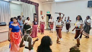 Beautiful Dance Movement from Dinka Bor South Sudan [upl. by Leftwich715]