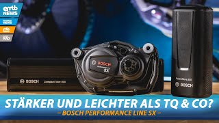 Bosch EBike Neuheiten 2024 Bosch SXMotor – stärker und leichter als TQ amp Co 🔥 [upl. by Nnaoj]