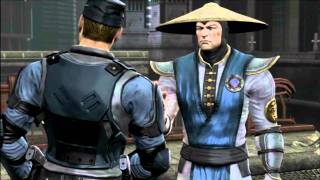 MK9 story mode Chapter 12 Stryker cutscenes [upl. by Lleihsad682]