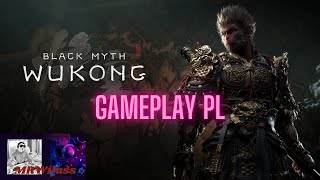 Black Myth Wukong Gameplay PL6 początek Aktu2 wielka żaba i rodzinka szczurów [upl. by Rednasxela]