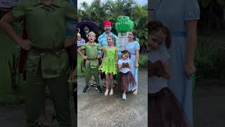 halloween kidssong with peterpan family costume [upl. by Wiburg]