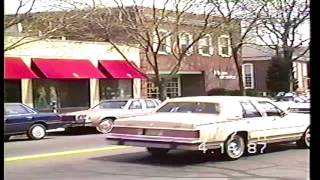 Video from the past  downtown Westfield NJ 1987 part I [upl. by Sikko]