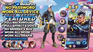 Script Skin Claude Sanrio Bad Bro No Password Mediafire  Full Effect amp Voice  Patch Terbaru 2024 [upl. by Alfi]