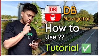 How To Use DB Navigator App for beginners [upl. by Avictor]