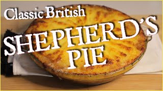 Making Shepherds Pie with Strong British Flavours [upl. by Anida]