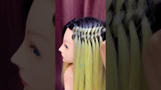 tranding hairstyle  reels foryou explore braids hair hairdreams video videogamememes [upl. by Brigid]