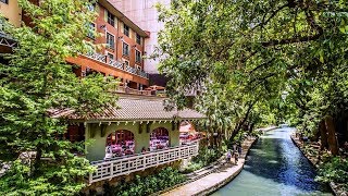 Top10 Recommended Hotels in San Antonio Riverwalk Texas USA [upl. by Nerhe]