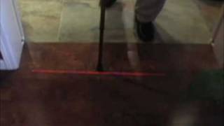 Laser Cane for ParkinsonsDisease A14955 [upl. by Linc]