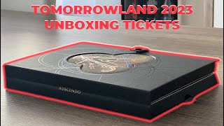 TOMORROWLAND 2023  UNBOXING TICKETS [upl. by Atsyrhc424]