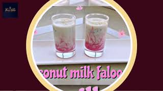 Coconut falooda [upl. by Rosabelle]