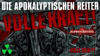 DIE APOKALYPTISCHEN REITER  Volle Kraft OFFICIAL MUSIC VIDEO [upl. by Alyaj]