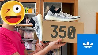 REVIEW YEEZY 350 V2 CMPCT PANDA  50 DE REBAJA [upl. by Ahsikram]