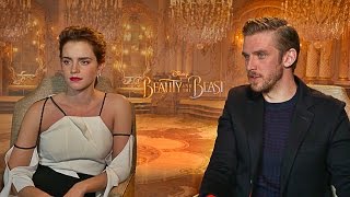 Beauty and the Beast Cast Reveals Their Favorite Disney Princesses [upl. by Noivad]