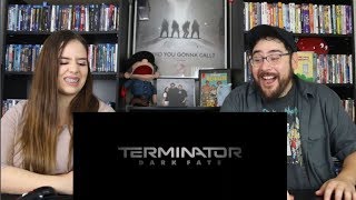 Terminator DARK FATE  Official Trailer 2 Reaction  Review [upl. by Eillam]