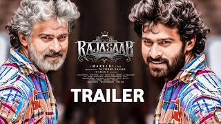 Raja Saab Official Trailer  Prabhas  Nidhi Agarwal Thaman Maruthi Raja Saab Teaser Raja Saab [upl. by Lemrej80]