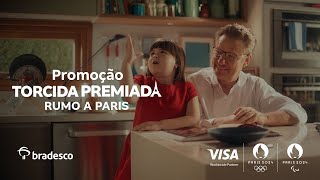 Promoção Torcida Premiada Rumo à Paris ​ [upl. by Al]