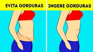 9 Sinais de Que Você Precisa Ingerir Gordura Imediatamente [upl. by Lothaire229]