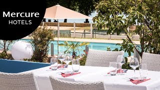 Hotel Mercure Macon Bord de Saone  FRANCE [upl. by Rasaec]