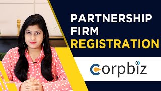 How to Register Partnership firm in India  Benefits  Process  Documents  Corpbiz [upl. by Olegnaid]