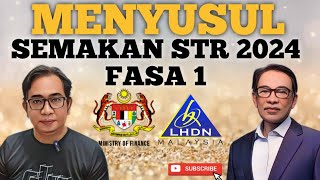 INFO SEMAKAN KELULUSAN STR 2024 FASA 1 PULA AKAN MENYUSUL [upl. by Karilla]