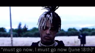 Xxxtentacion Jocelyn Flores backwards hidden message [upl. by Zorina]