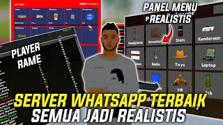 SERVER GTA SAMP ANDROIDPC PALING REALISTIS  SERVER WHATSAPP ONLY  ON IC BANYAK  DIJAMIN BETAH [upl. by Cirdnek437]