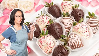 The Best Chocolate Covered Strawberries [upl. by Tutankhamen]