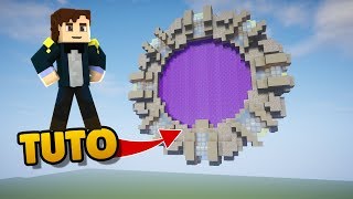 COMMENT FAIRE UN PORTAIL DU NETHER ÉPIQUE MINECRAFT [upl. by Nosnah168]