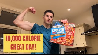 10000 Calorie Cheat Day  Bulk Day 9 [upl. by Martine]