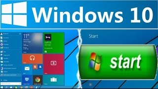 Classic Shell Startmenü unter Windows 1087 in klassisch ändern in weniger als 60 Sek erklärt [upl. by Eidnew67]