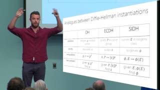 Efficient Algorithms for Supersingular Isogeny Diffie Hellman [upl. by Edison]