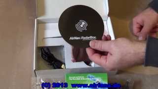 AirNav Systems quotRadarBoxquot Unboxing  Test  Review [upl. by Ofella]