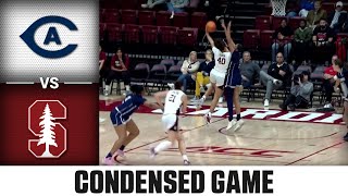 UC Davis vs Stanford Condensed Game  202425 ACC Women’s Basketball [upl. by Christianna]