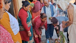 Bhai Ka Newari Vidhi Se Ten Days Ka Kam huye [upl. by Annert]