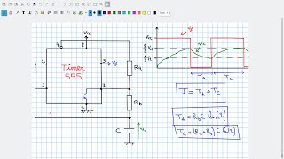 EP49 Utilisation du Timer 555 en astable [upl. by Michelina]