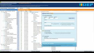 SIEP Nomina  Tabulador de Sueldos [upl. by Annaujat]