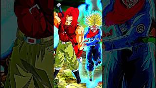 Ultimate showdown xeno trunks vs trunks who is the strongest trunks ssj edit dbs dbz anime [upl. by Namreh114]