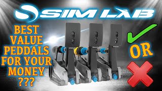 SimLab XP1 Pedals Review  Will they make you faster 🏎️‍💨 [upl. by Parsons410]