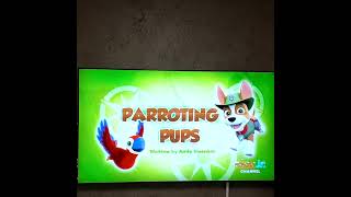 Paw Patrol 2013 2022 S3 Parroting Pups [upl. by Elaen]