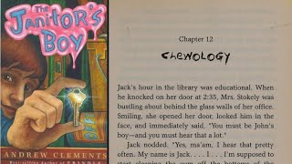 Read Aloud quotThe Janitors Boyquot by Andrew Clements Ch 12 english audiobook learnenglish Video144 [upl. by Leonore]